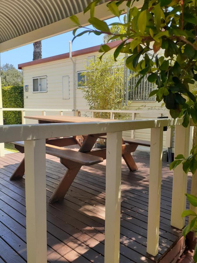 Melaleuca Caravan Park Port Macquarie Ngoại thất bức ảnh