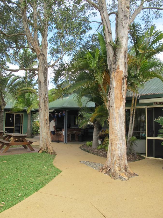 Melaleuca Caravan Park Port Macquarie Ngoại thất bức ảnh