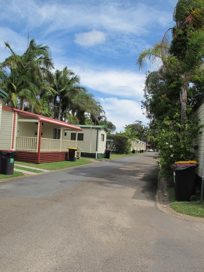 Melaleuca Caravan Park Port Macquarie Ngoại thất bức ảnh