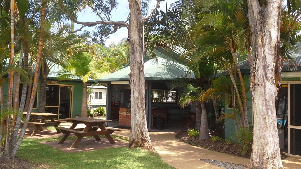 Melaleuca Caravan Park Port Macquarie Ngoại thất bức ảnh