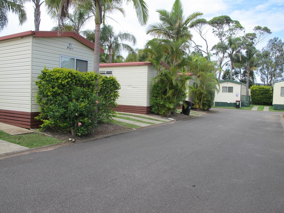 Melaleuca Caravan Park Port Macquarie Ngoại thất bức ảnh