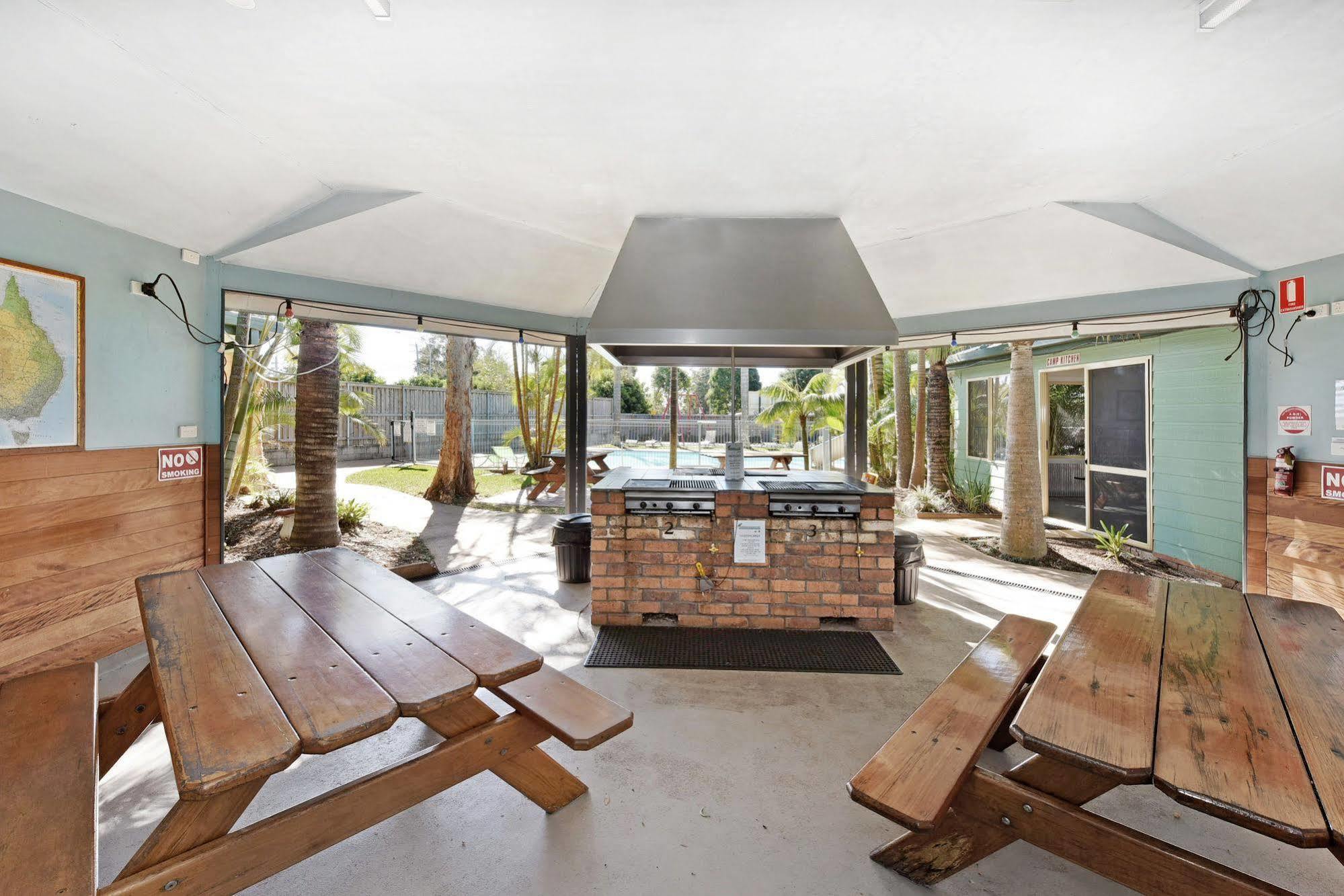 Melaleuca Caravan Park Port Macquarie Ngoại thất bức ảnh
