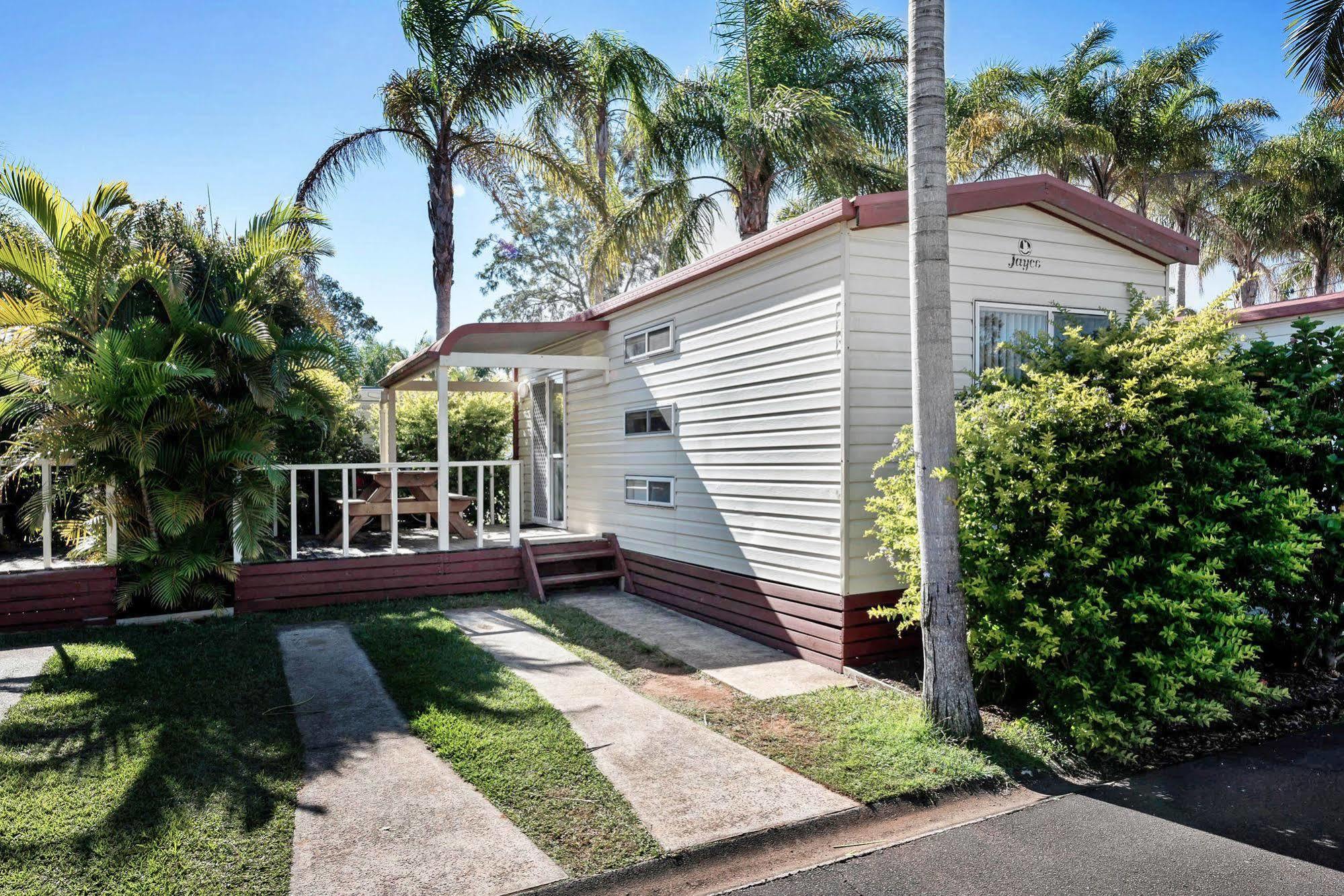 Melaleuca Caravan Park Port Macquarie Ngoại thất bức ảnh