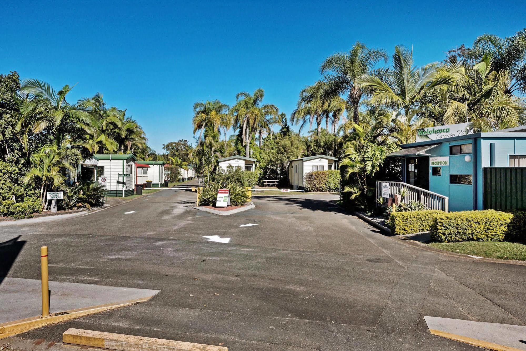 Melaleuca Caravan Park Port Macquarie Ngoại thất bức ảnh