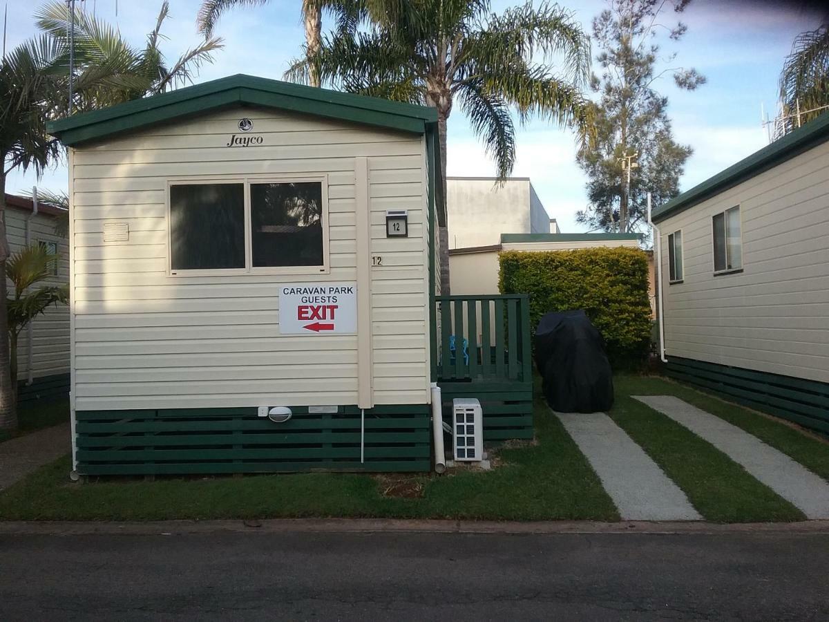 Melaleuca Caravan Park Port Macquarie Ngoại thất bức ảnh